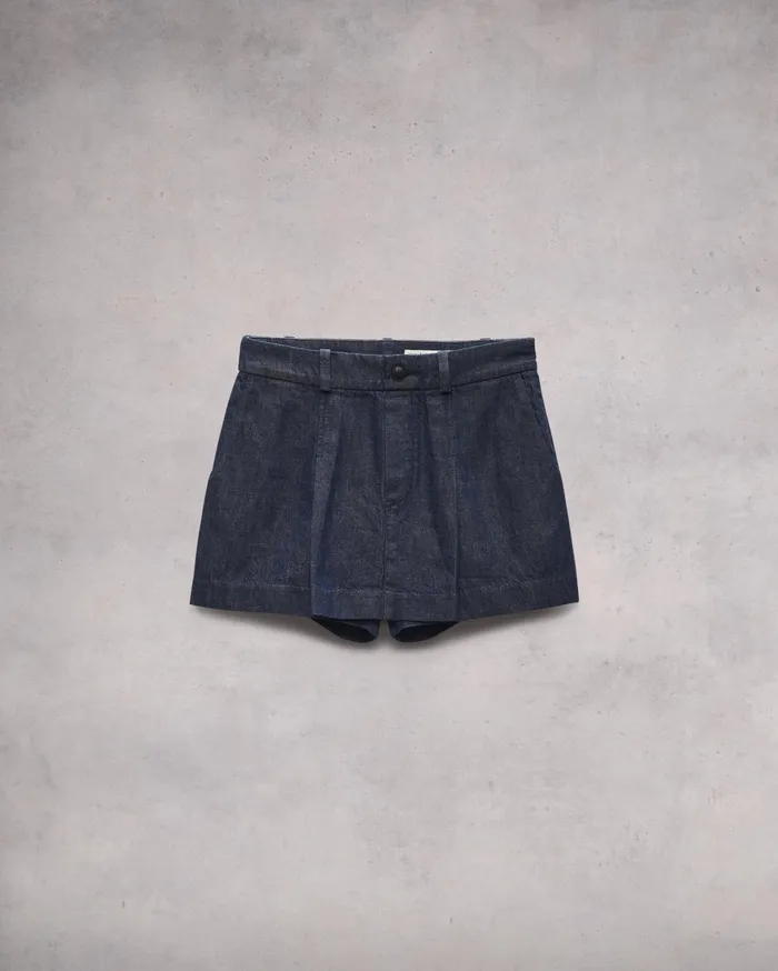 Women Rag and Bone Shorts Featherweight Esme Skort Rinse Women Rag and Bone Shorts Featherweight Esme Skort Rinse