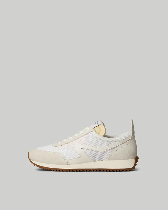 Women Rag and Bone Sneakers Off White Retro Runner Mesh Sneaker Rag and Bone Off White Retro Runner Mesh Sneaker
