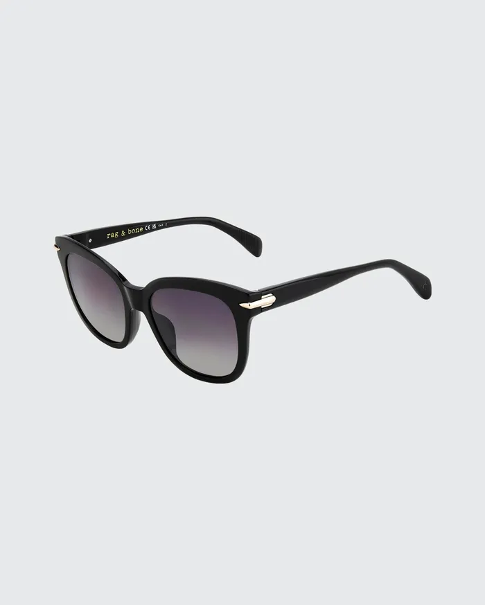 Women Rag and Bone Sunglasses Darcy Black