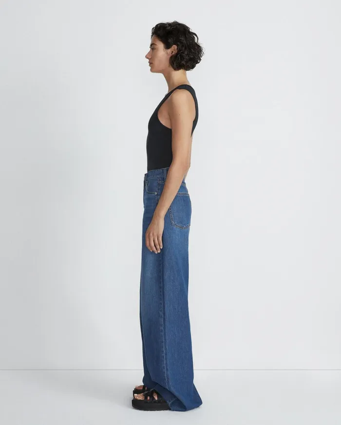 Women Rag and Bone TShirts Luca Tank Black Women Rag and Bone TShirts Luca Tank Black