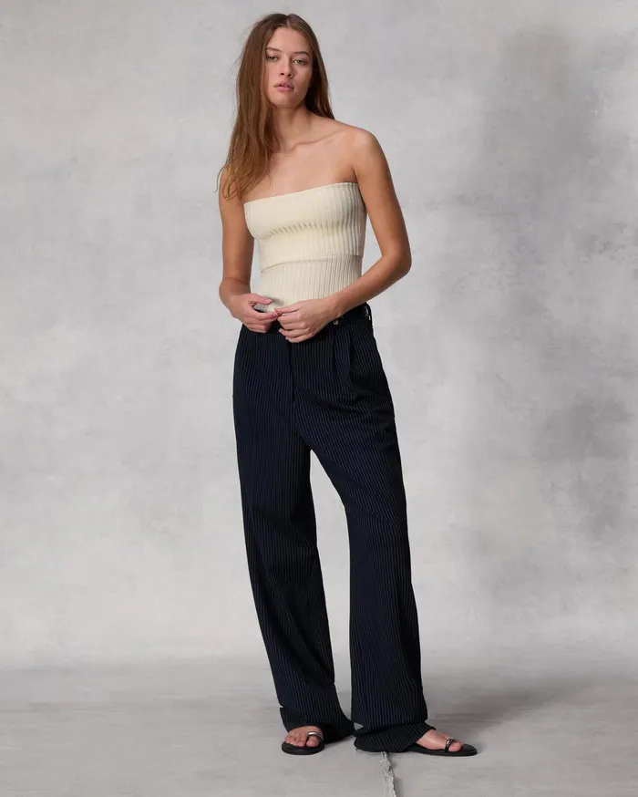 Women Rag and Bone Tops Kaela Stretch Jersey Tube Top Ivory Women Rag and Bone Tops Kaela Stretch Jersey Tube Top Ivory