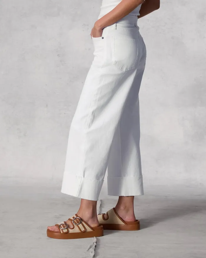 Women Rag and Bone WideLeg Andi Ankle Wide White Women Rag and Bone WideLeg Andi Ankle Wide White