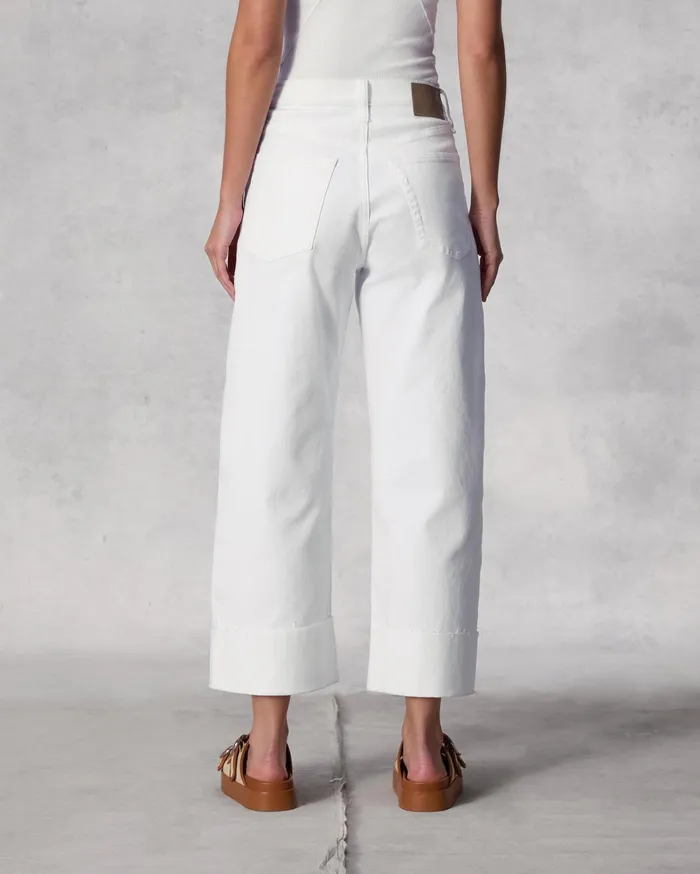 Women Rag and Bone WideLeg Andi Ankle Wide White Women Rag and Bone WideLeg Andi Ankle Wide White