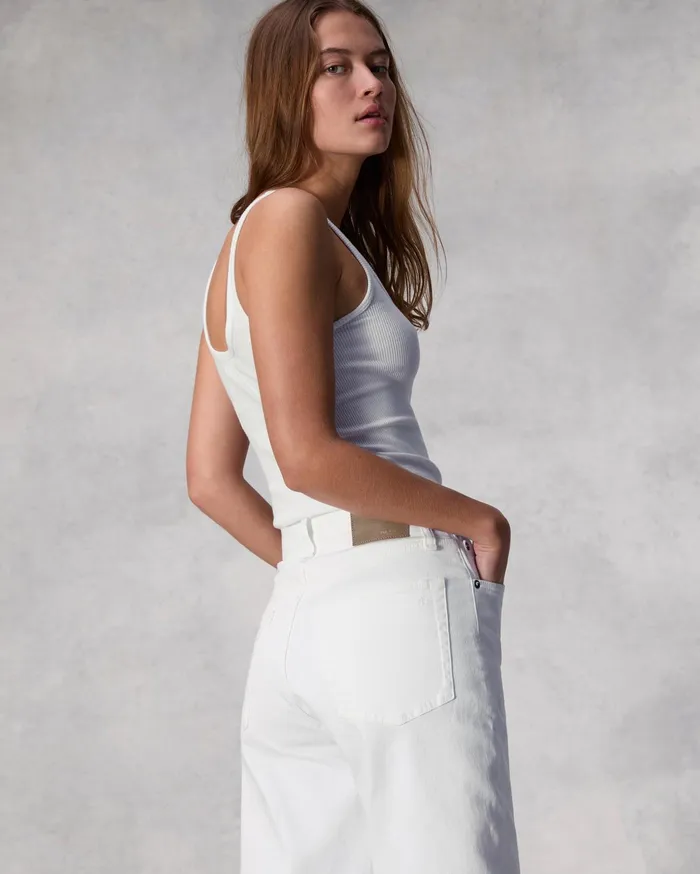 Women Rag and Bone WideLeg Andi Ankle Wide White Women Rag and Bone WideLeg Andi Ankle Wide White