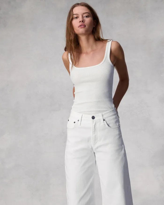 Women Rag and Bone WideLeg Andi Ankle Wide White Women Rag and Bone WideLeg Andi Ankle Wide White