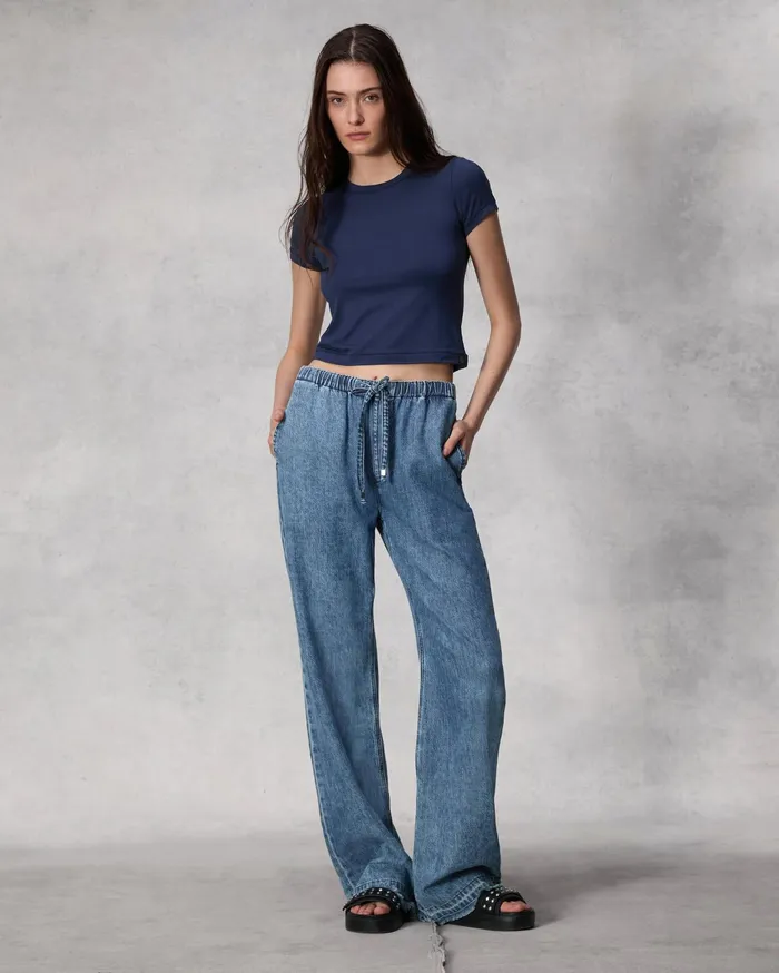 Women Rag and Bone WideLeg Ultra Featherweight Logan Wide Delmar