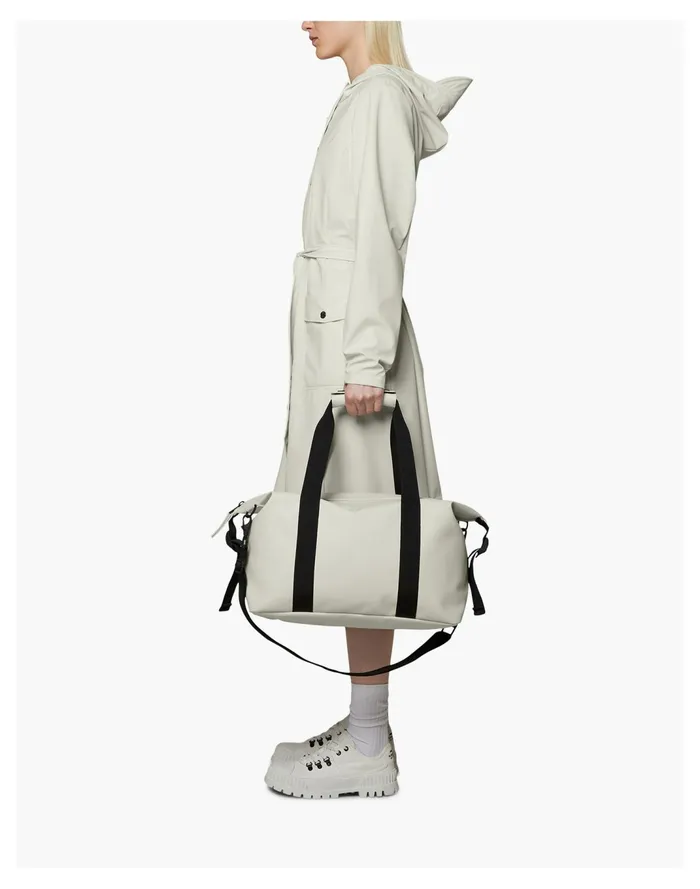 Women Rains Weekend Bag Small White Madewell Luggage and Travel Women Rains Weekend Bag Small White Madewell Luggage and Travel