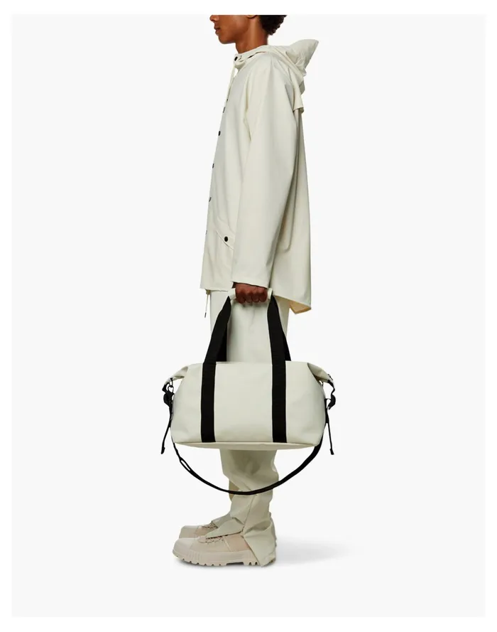 Women Rains Weekend Bag Small White Madewell Luggage and Travel Women Rains Weekend Bag Small White Madewell Luggage and Travel