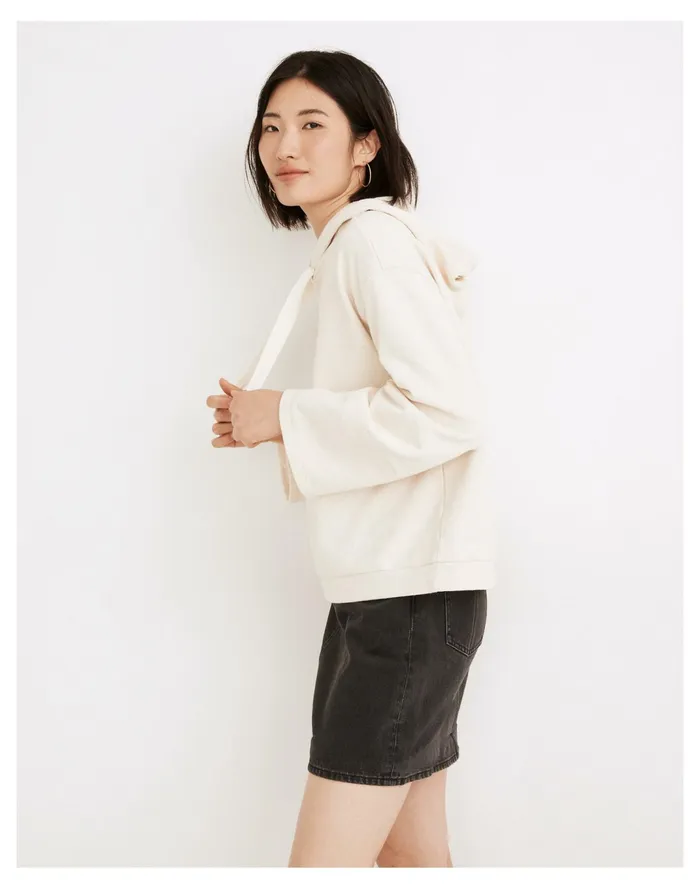 Women Resourced BioFibre Hoodie Sweatshirt Natural Madewell Sweatshirts and Sweatpants Women Resourced BioFibre Hoodie Sweatshirt Natural Madewell Sweatshirts and Sweatpants