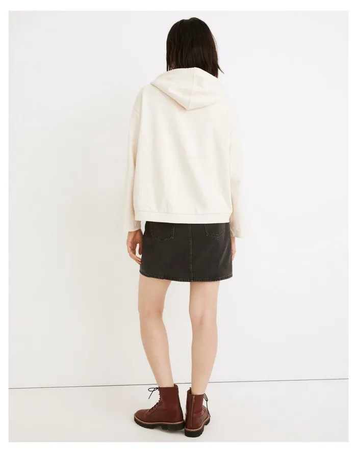 Women Resourced BioFibre Hoodie Sweatshirt Natural Madewell Sweatshirts and Sweatpants Women Resourced BioFibre Hoodie Sweatshirt Natural Madewell Sweatshirts and Sweatpants