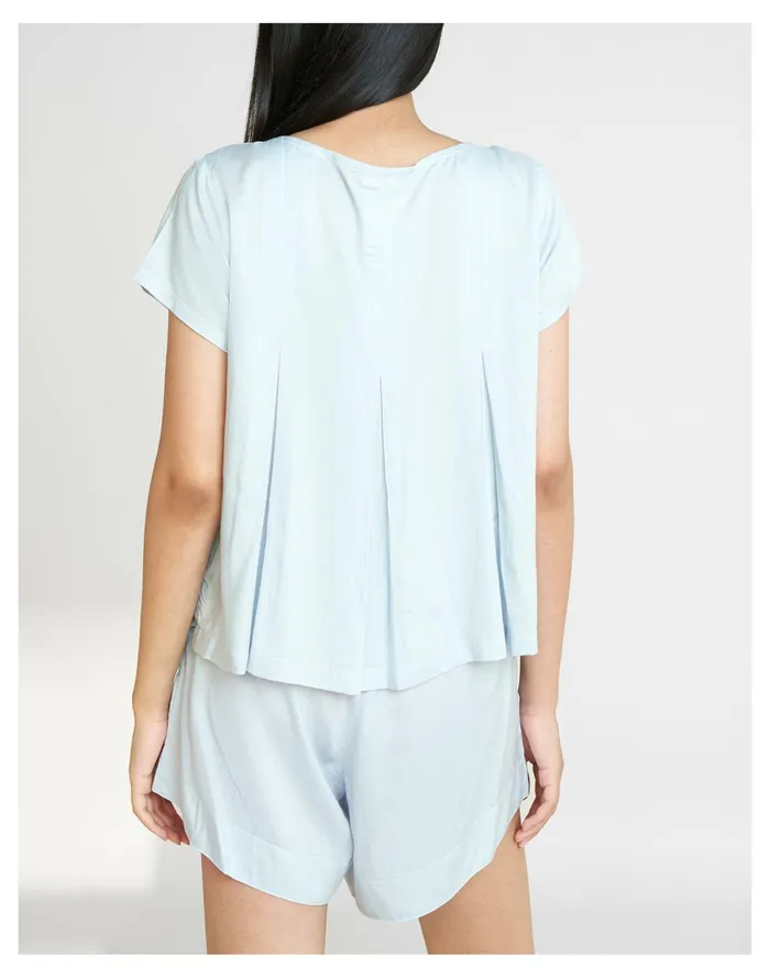 Women Reistor A Dreamy Escape Set Light Blue Madewell Pajamas Women Reistor A Dreamy Escape Set Light Blue Madewell Pajamas