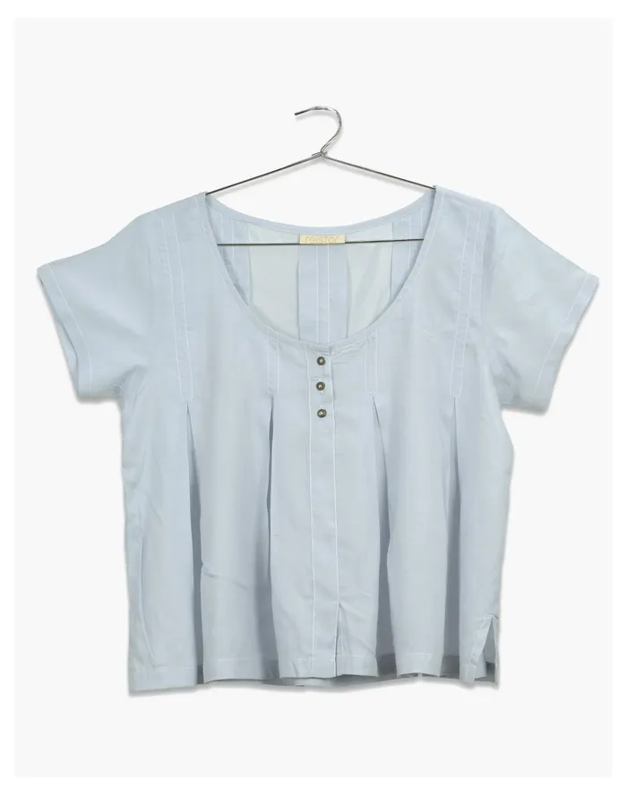 Women Reistor A Dreamy Escape Set Light Blue Madewell Pajamas Women Reistor A Dreamy Escape Set Light Blue Madewell Pajamas