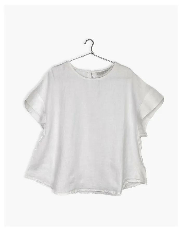 Women Reistor Hemp Sandcastle Saturdays Top White Madewell Tops and Shirts Women Reistor Hemp Sandcastle Saturdays Top White Madewell Tops and Shirts