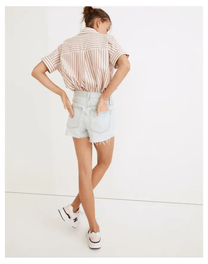 Women Relaxed Denim Shorts In Essen Wash Essen Wash Madewell Shorts Women Relaxed Denim Shorts In Essen Wash Essen Wash Madewell Shorts