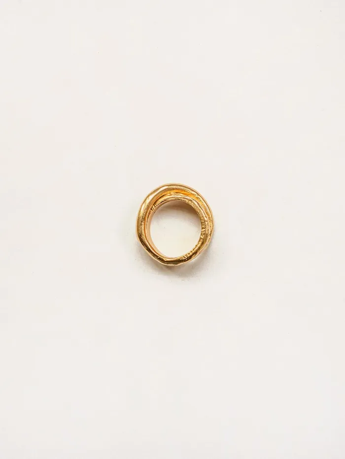 Women Released From Love 8211 Classic Band In Gold Vermeil The UNDONE Rings