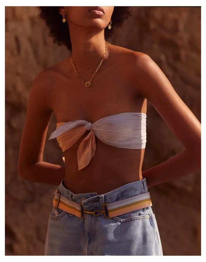 Women Retro Daisy Enamel Toggle Chain Necklace Vintage Gold Madewell Necklaces Women Retro Daisy Enamel Toggle Chain Necklace Vintage Gold Madewell Necklaces