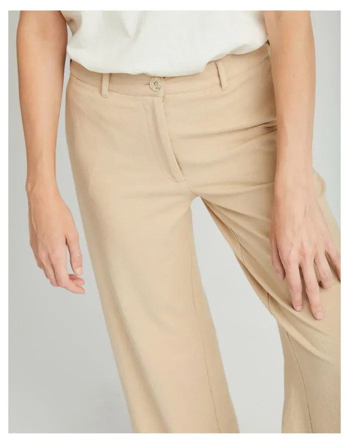 Women Richer Poorer Rustic Wide Leg Trouser Natural Madewell Pants Women Richer Poorer Rustic Wide Leg Trouser Natural Madewell Pants