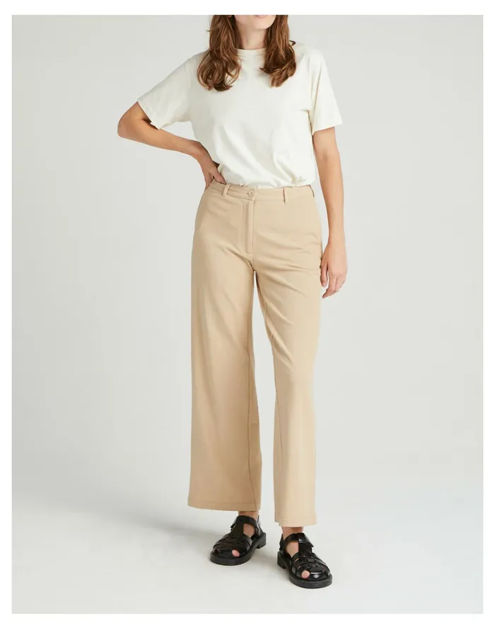 Women Richer Poorer Rustic Wide Leg Trouser Natural Madewell Pants Women Richer Poorer Rustic Wide Leg Trouser Natural Madewell Pants