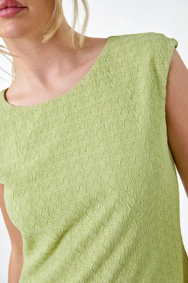 Women Sage Petite Textured Crochet Midi Dress Roman Dresses