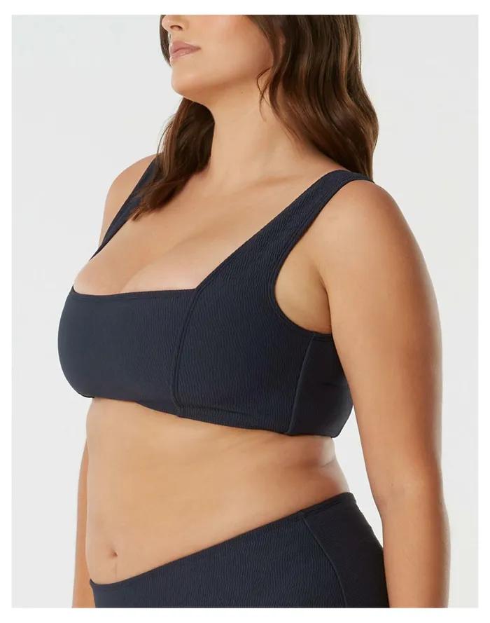 Women SAINT SOMEBODY Walking On A Dream Bikini Top Ink Madewell Swim Women SAINT SOMEBODY Walking On A Dream Bikini Top Ink Madewell Swim