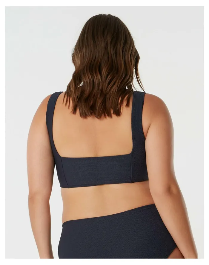 Women SAINT SOMEBODY Walking On A Dream Bikini Top Ink Madewell Swim Women SAINT SOMEBODY Walking On A Dream Bikini Top Ink Madewell Swim