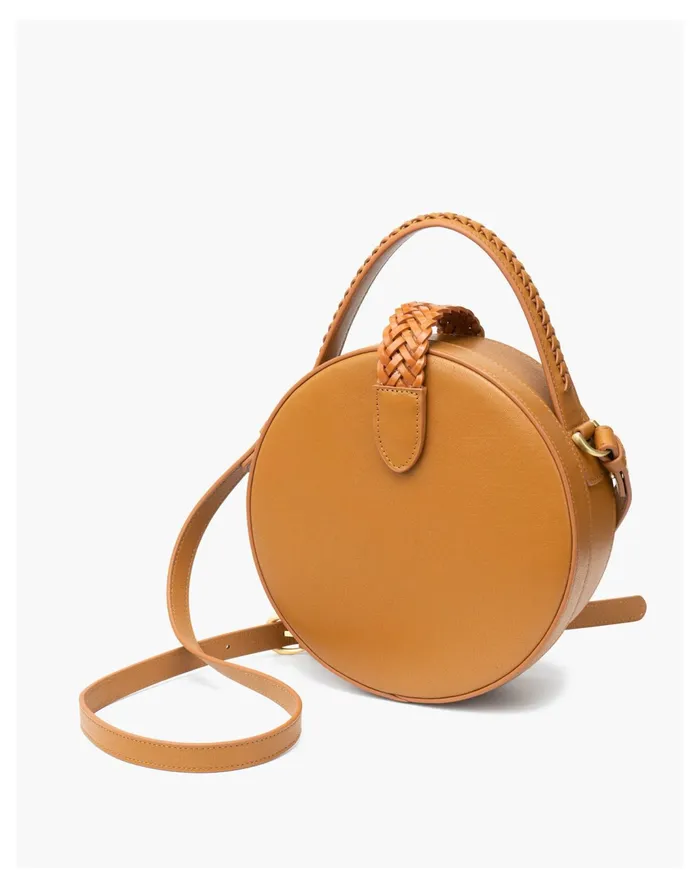 Women Sancia Leather Cecile Canteen Bag Light Brown Madewell Crossbody Bags