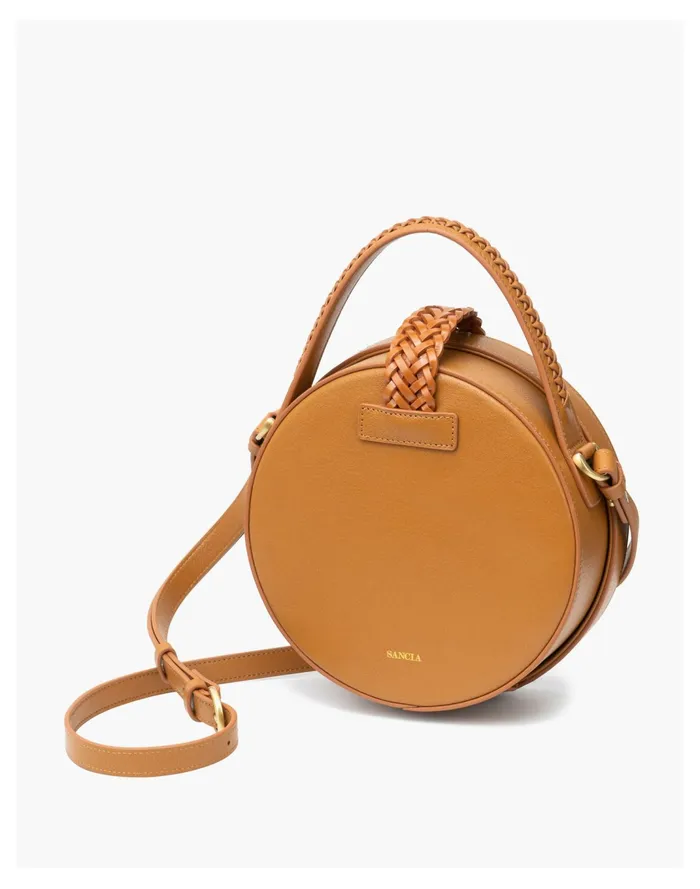 Women Sancia Leather Cecile Canteen Bag Light Brown Madewell Crossbody Bags Women Sancia Leather Cecile Canteen Bag Light Brown Madewell Crossbody Bags