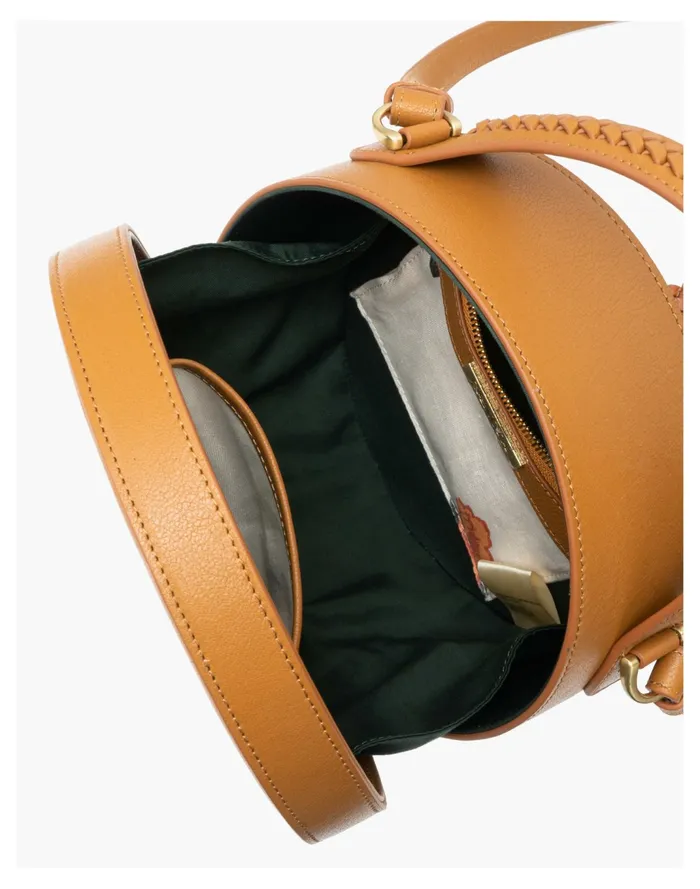 Women Sancia Leather Cecile Canteen Bag Light Brown Madewell Crossbody Bags Women Sancia Leather Cecile Canteen Bag Light Brown Madewell Crossbody Bags