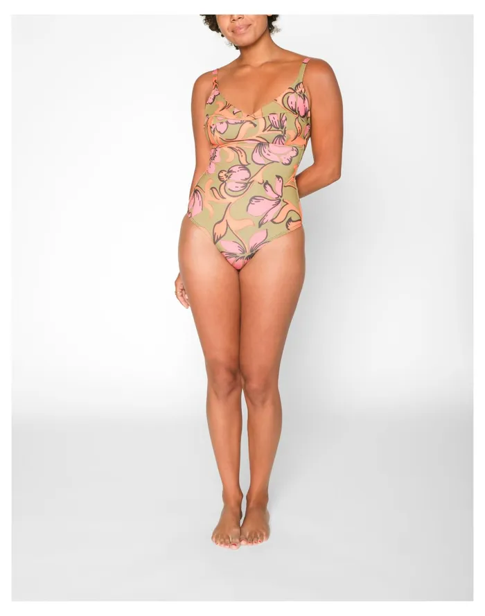 Women Seea Lana One Piece Multi Madewell Swim