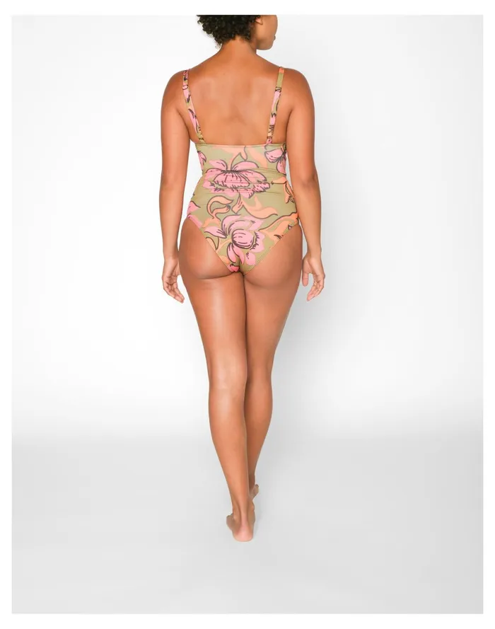 Women Seea Lana One Piece Multi Madewell Swim Women Seea Lana One Piece Multi Madewell Swim