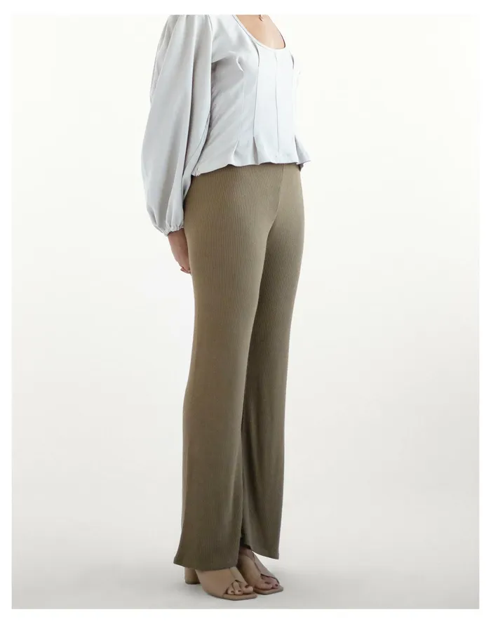 Women SELVA NEGRA Sabi Pant Sepia Madewell Pants