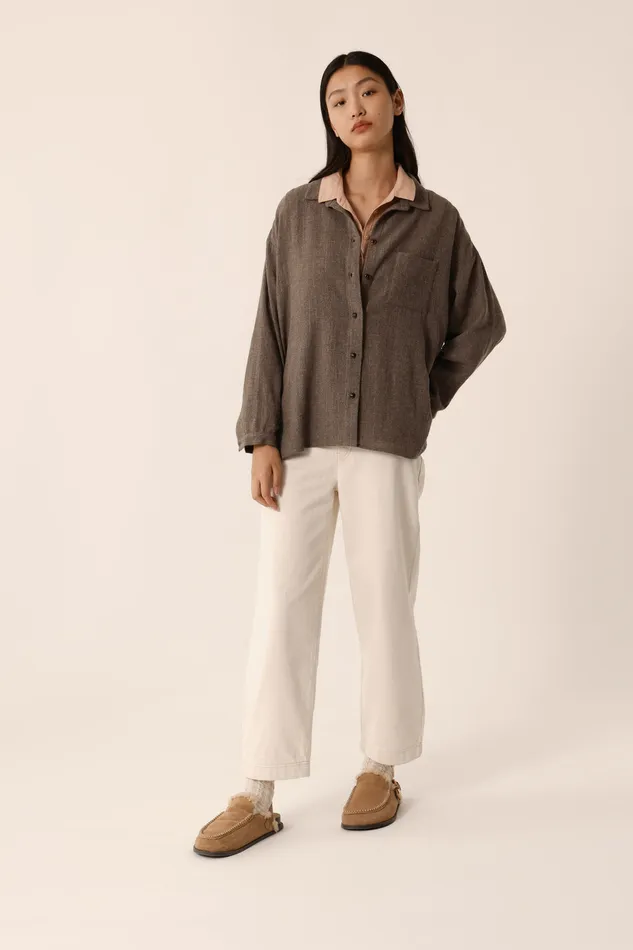 Women Shirt Vanille Taman Chemise Viscose Et Laine Multicolore Des Petits Hauts Blouses Shirts and Tops Women Shirt Vanille Taman Chemise Viscose Et Laine Multicolore Des Petits Hauts Blouses Shirts and Tops
