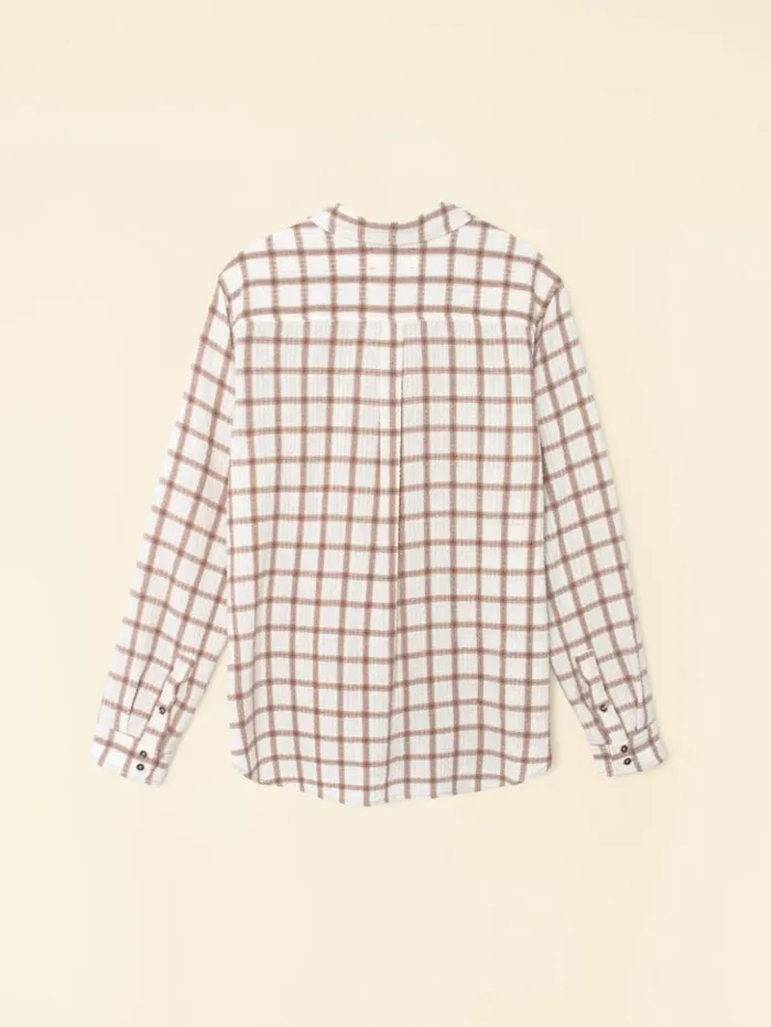 Women Shirts Xirena Cream Clay Scout Shirt
