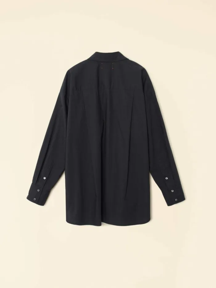 Women Shirts Xirena Jet Black Sydney Crisp Shirt