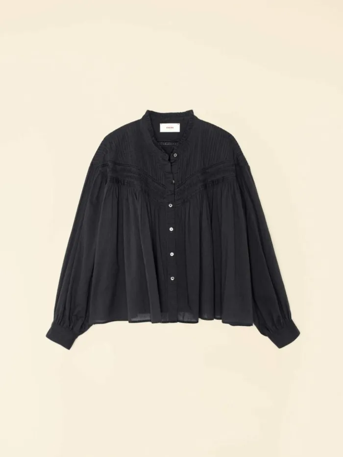 Women Shirts Xirena Obsidian Clara Shirt