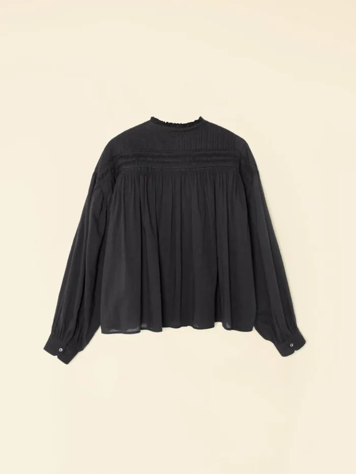 Women Shirts Xirena Obsidian Clara Shirt