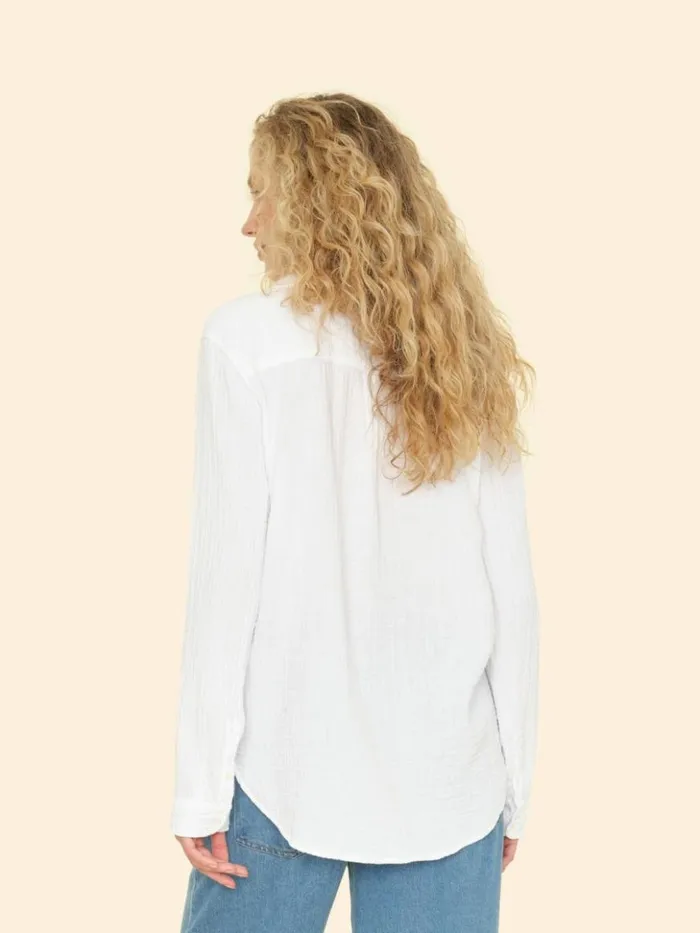 Women Shirts Xirena White Scout Shirt