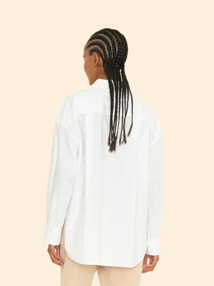 Women Shirts Xirena White Sydney Crisp Shirt