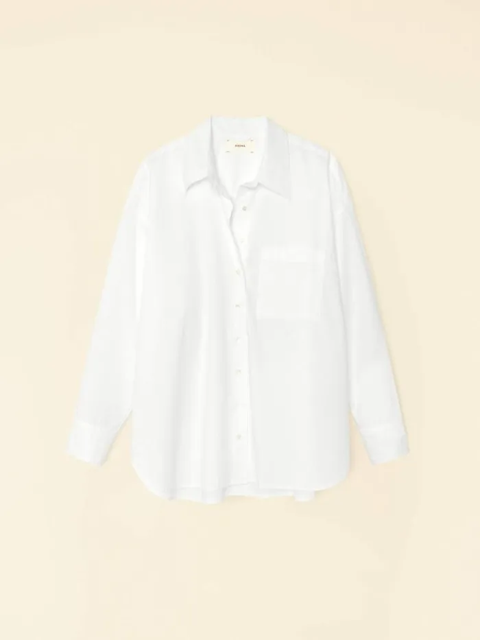 Women Shirts Xirena White Sydney Crisp Shirt