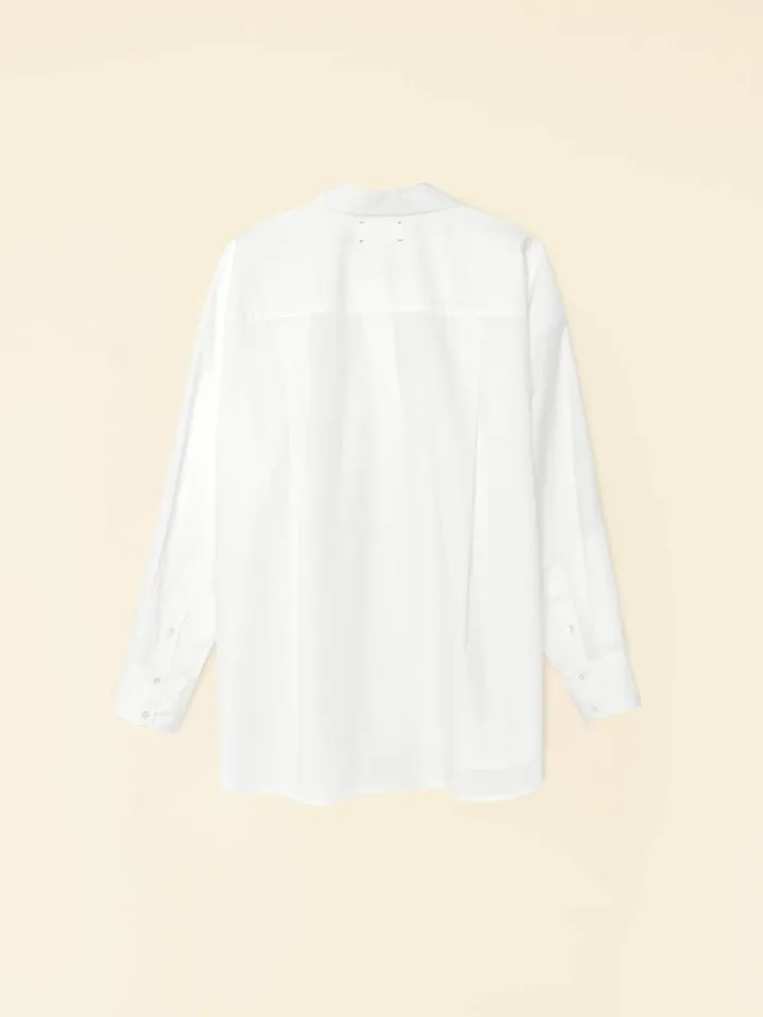 Women Shirts Xirena White Sydney Crisp Shirt