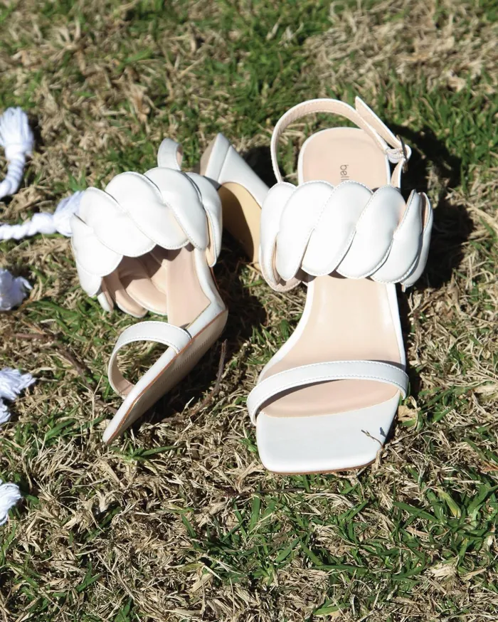 Women Shoes Belle and Bloom This Is It Slingback Heel 8211 Cream