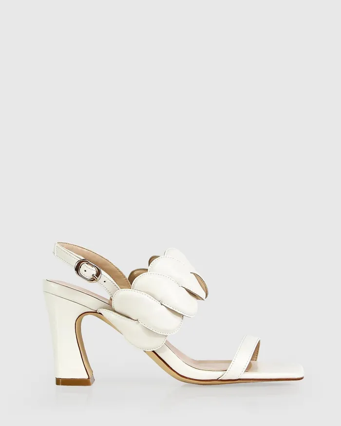 Women Shoes Belle and Bloom This Is It Slingback Heel 8211 Cream