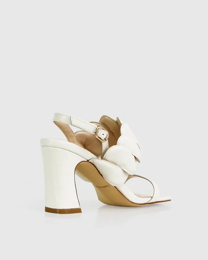 Women Shoes Belle and Bloom This Is It Slingback Heel 8211 Cream