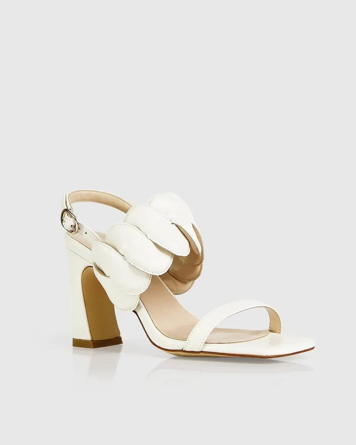 Women Shoes Belle and Bloom This Is It Slingback Heel 8211 Cream