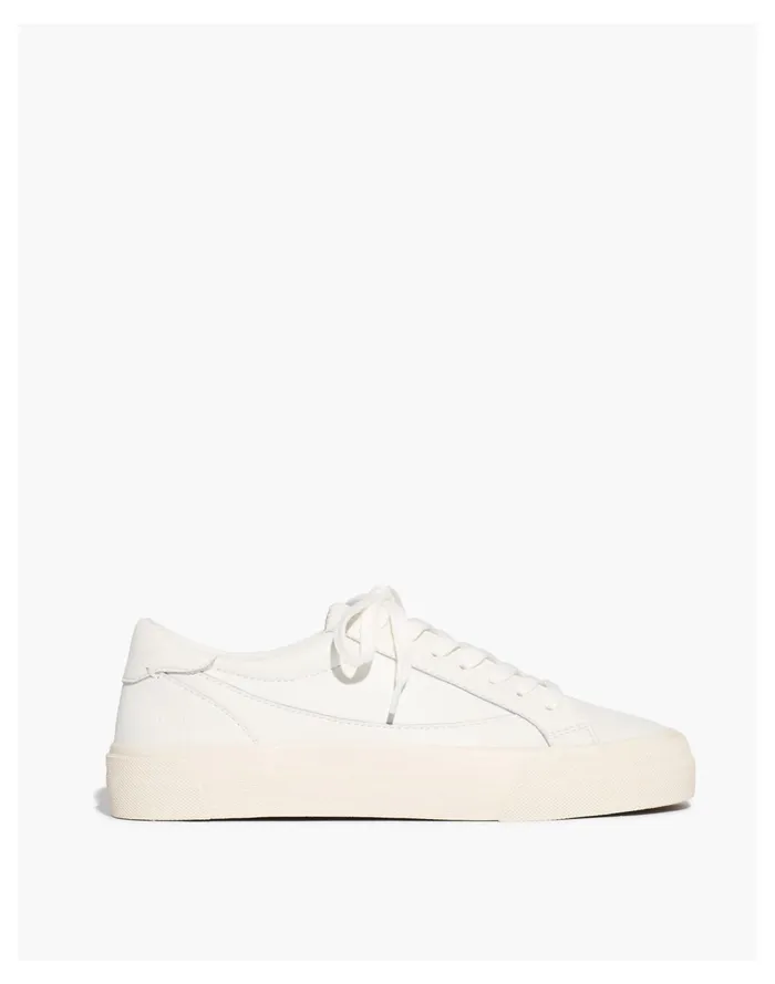 Women Sidewalk Low Top Sneakers Pale Parchment Madewell Sneakers Women Sidewalk Low Top Sneakers Pale Parchment Madewell Sneakers