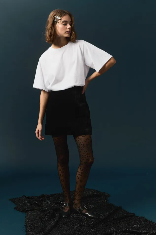 Women Skirt Takou Noir Jupe Courte Matelasse Noire Des Petits Hauts Dresses and Skirts