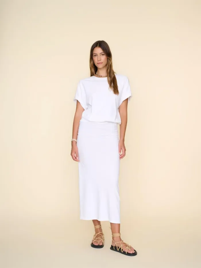 Women Skirts Xirena White Lenny Skirt