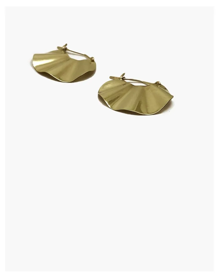 Women SLANTT Petite Petite Dani Earrings Brass Madewell Earrings Women SLANTT Petite Petite Dani Earrings Brass Madewell Earrings