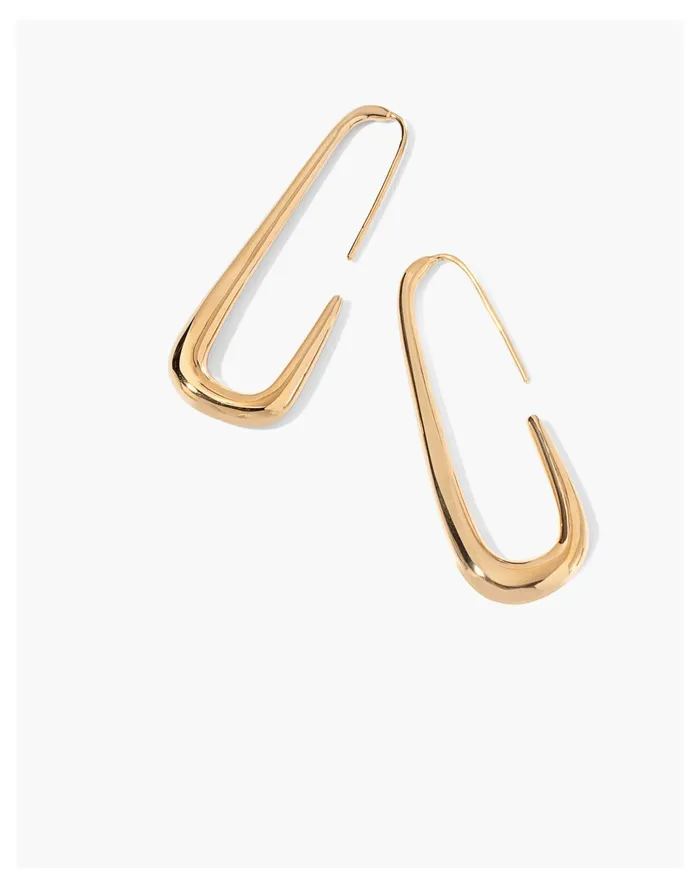 Women SOKO Laini Threader Gold Madewell Earrings