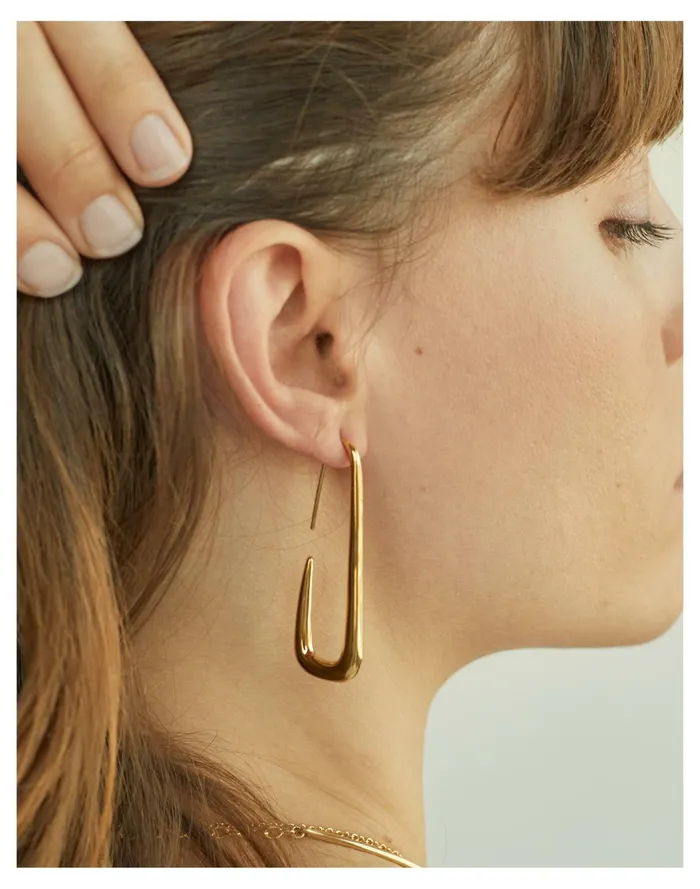 Women SOKO Laini Threader Gold Madewell Earrings Women SOKO Laini Threader Gold Madewell Earrings